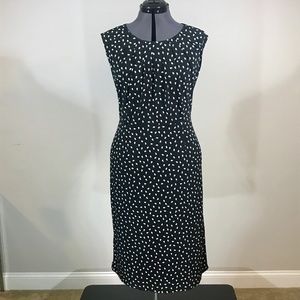 CharterClub Women's Black & White Sleeveless Dress